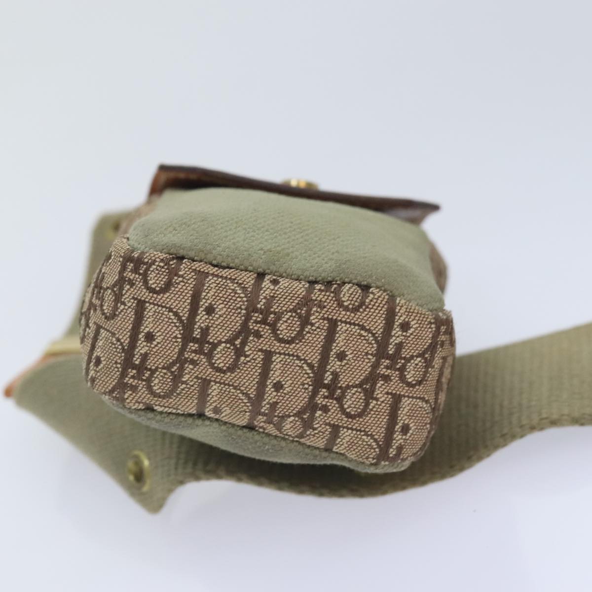 Vintage Christian Dior Trotter Monogram Waist Pouch Belt Bag
