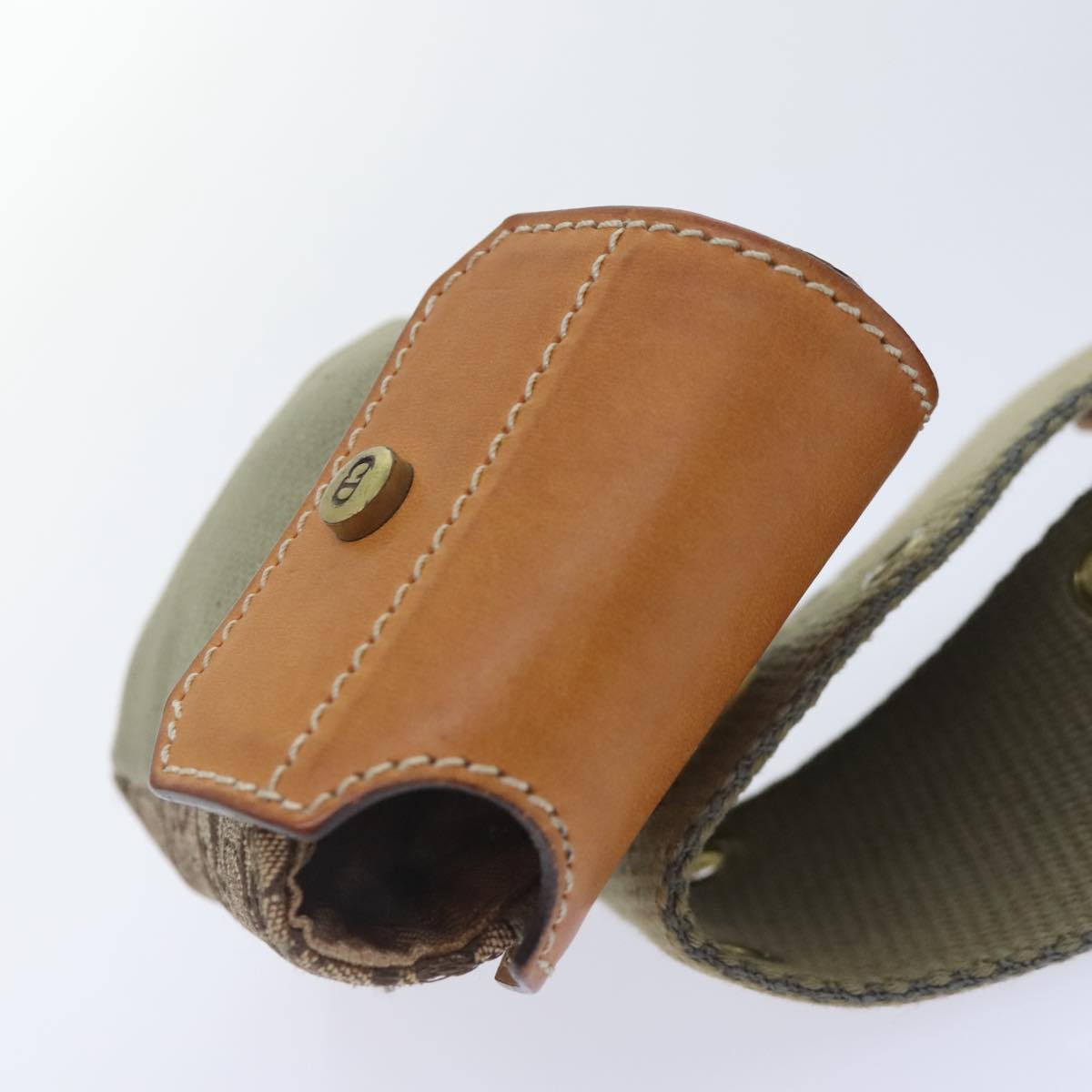 Vintage Christian Dior Trotter Monogram Waist Pouch Belt Bag