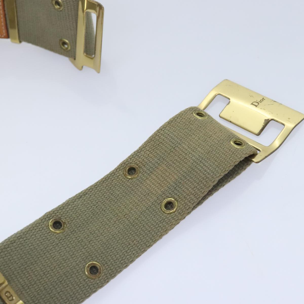 Vintage Christian Dior Trotter Monogram Waist Pouch Belt Bag