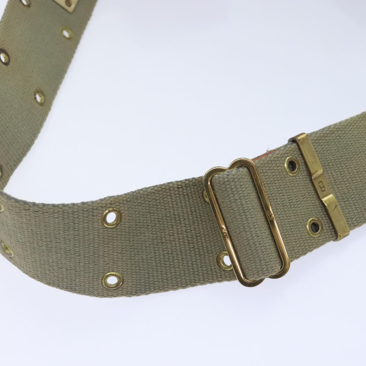 Vintage Christian Dior Trotter Monogram Waist Pouch Belt Bag