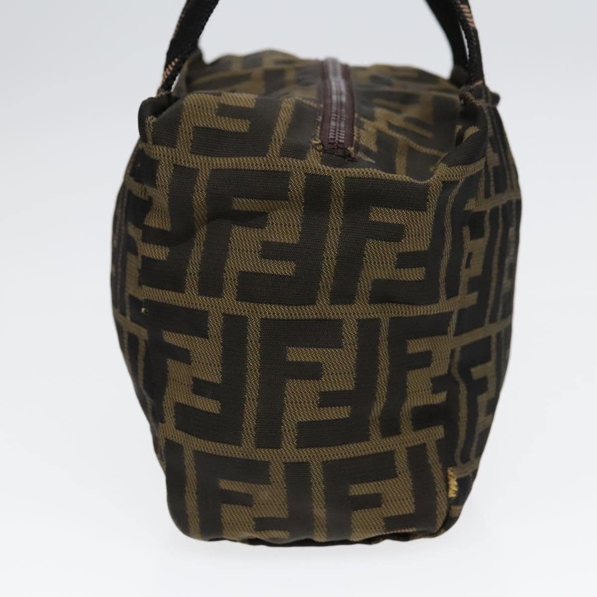 Vintage Fendi Zucca Mini Handbag Purse