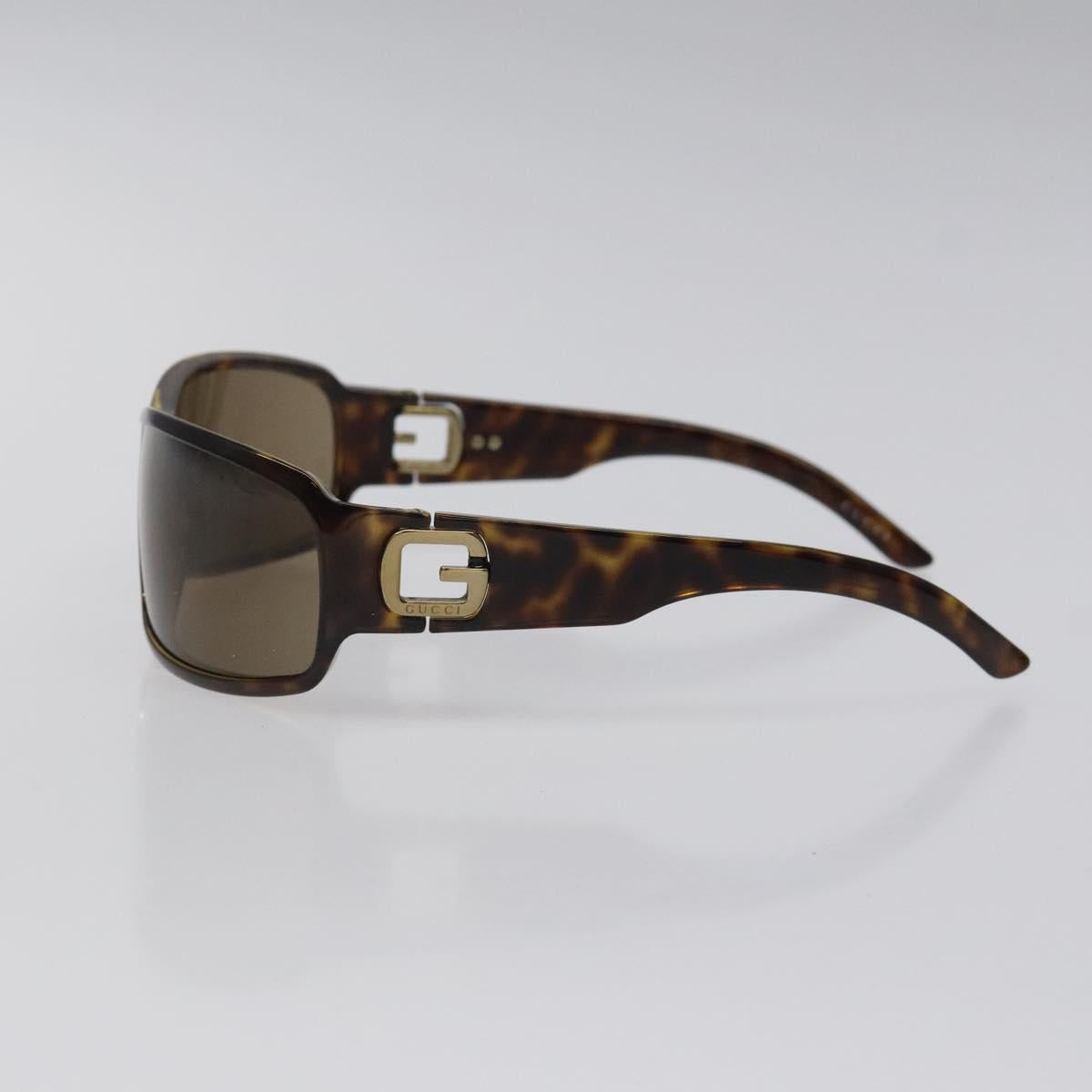 Vintage Gucci Brown Tortoise Sunglasses