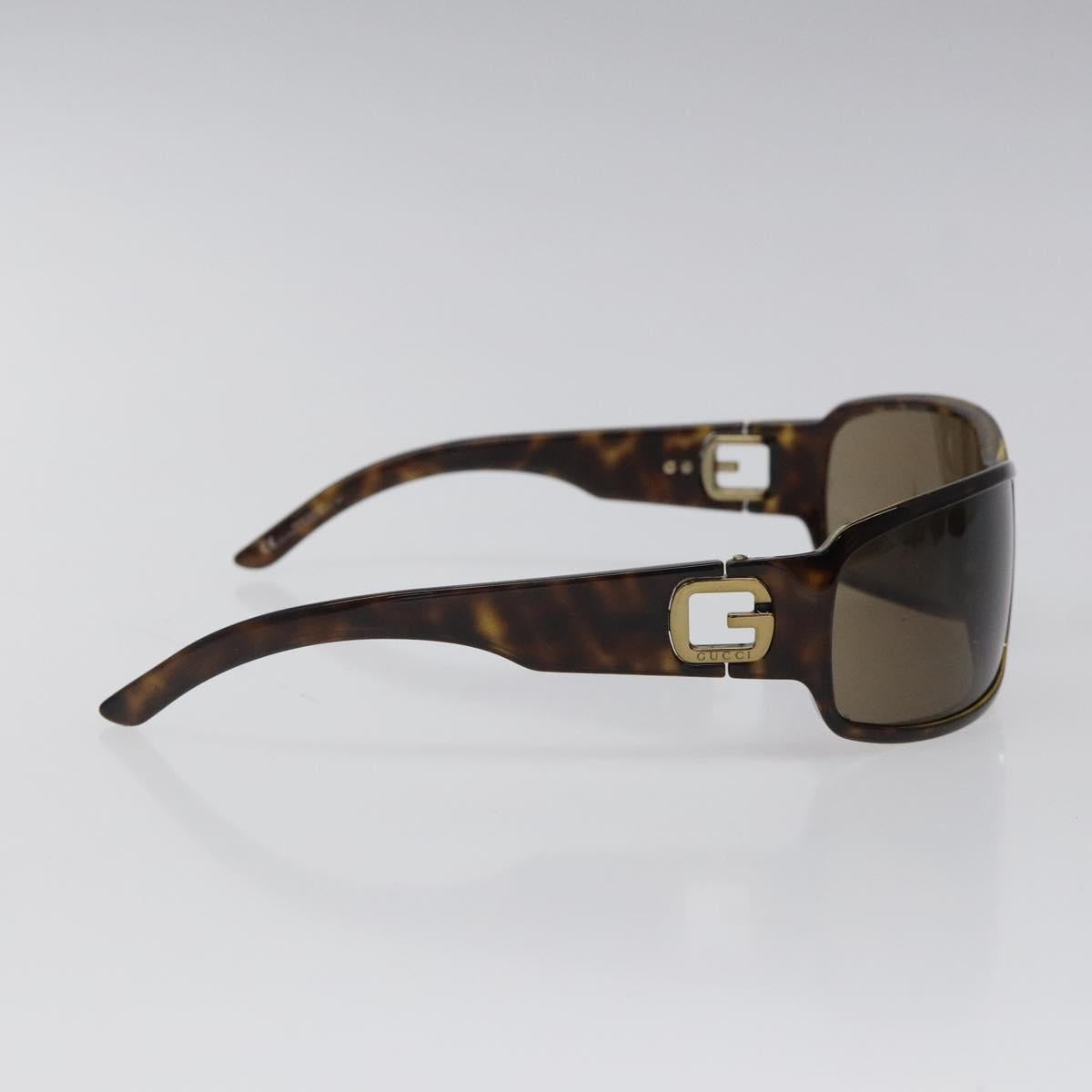 Vintage Gucci Brown Tortoise Sunglasses