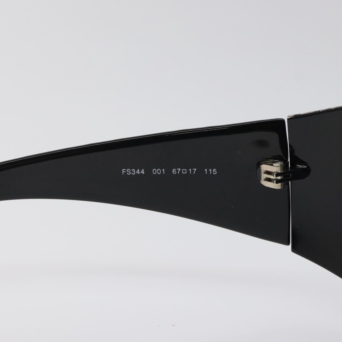 Vintage Fendi Shield Logo Sunglasses