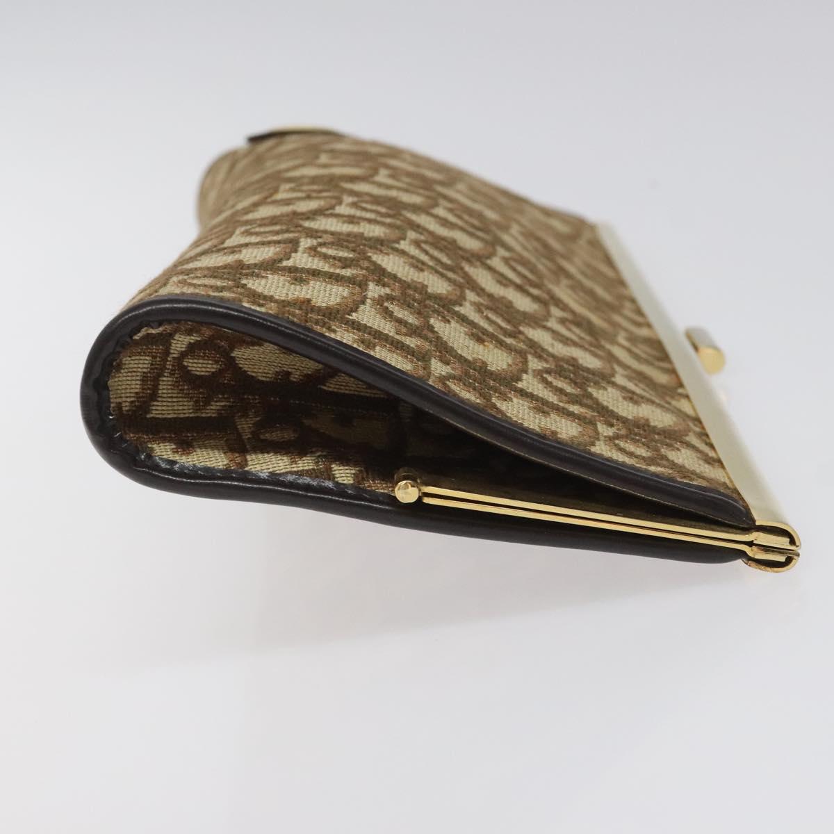 Vintage Christian Dior Trotter Monogram Clutch Purse