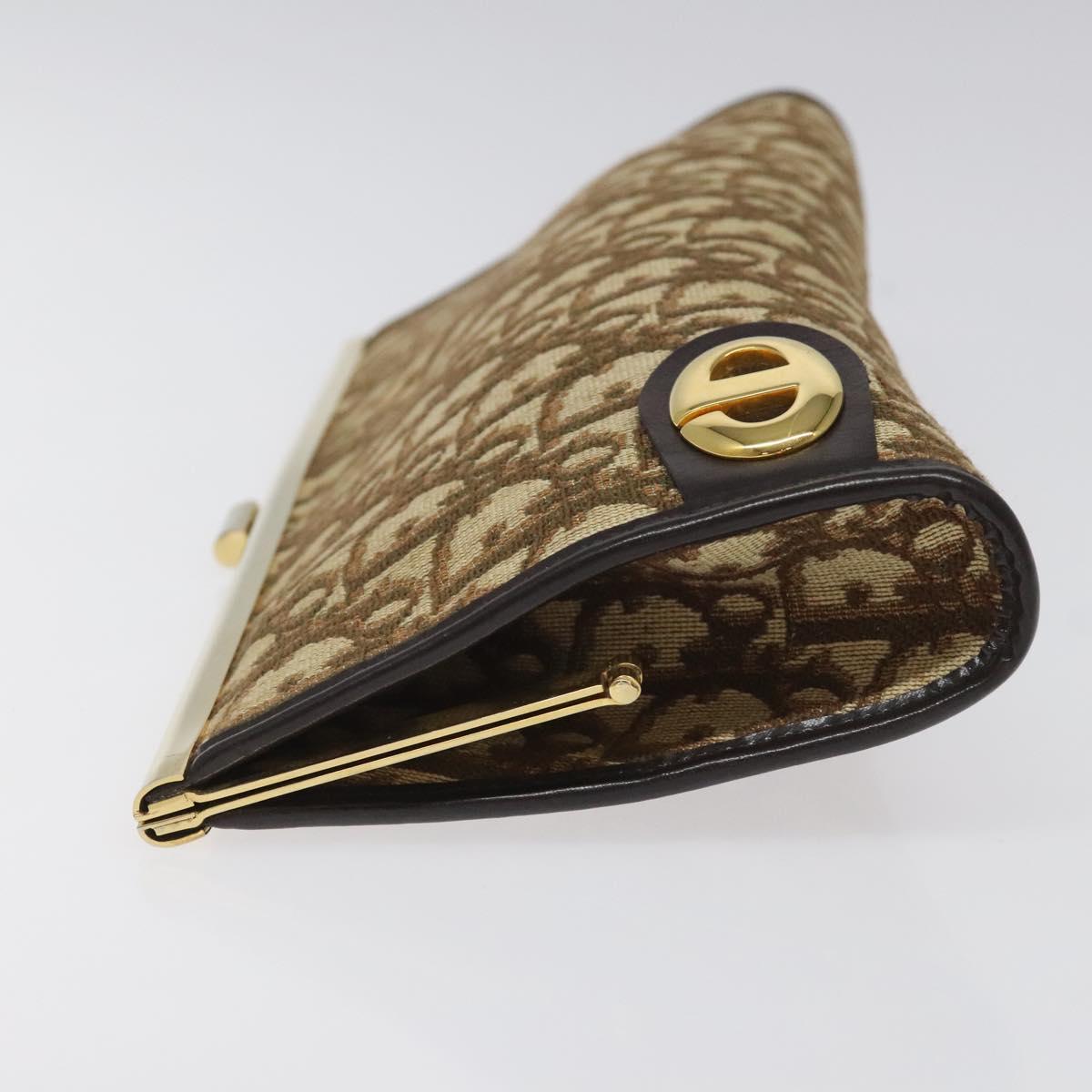 Vintage Christian Dior Trotter Monogram Clutch Purse