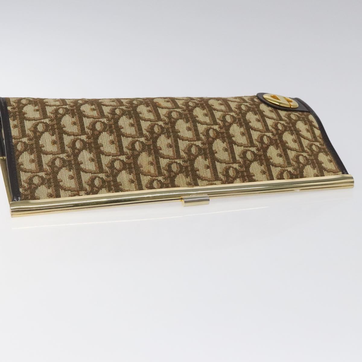 Vintage Christian Dior Trotter Monogram Clutch Purse