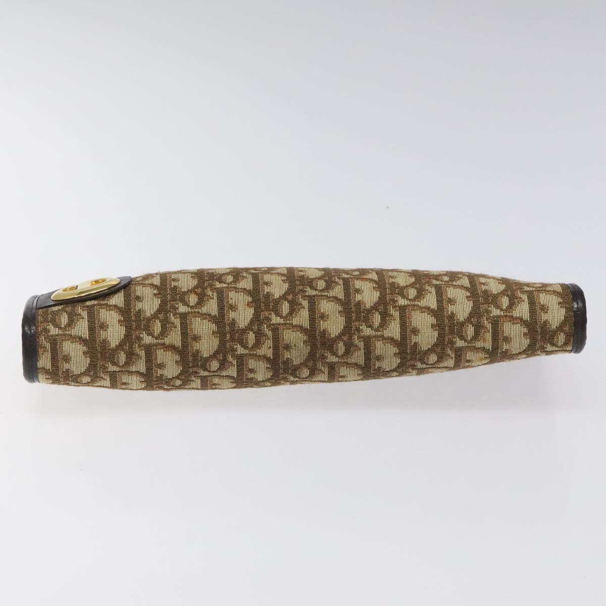 Vintage Christian Dior Trotter Monogram Clutch Purse