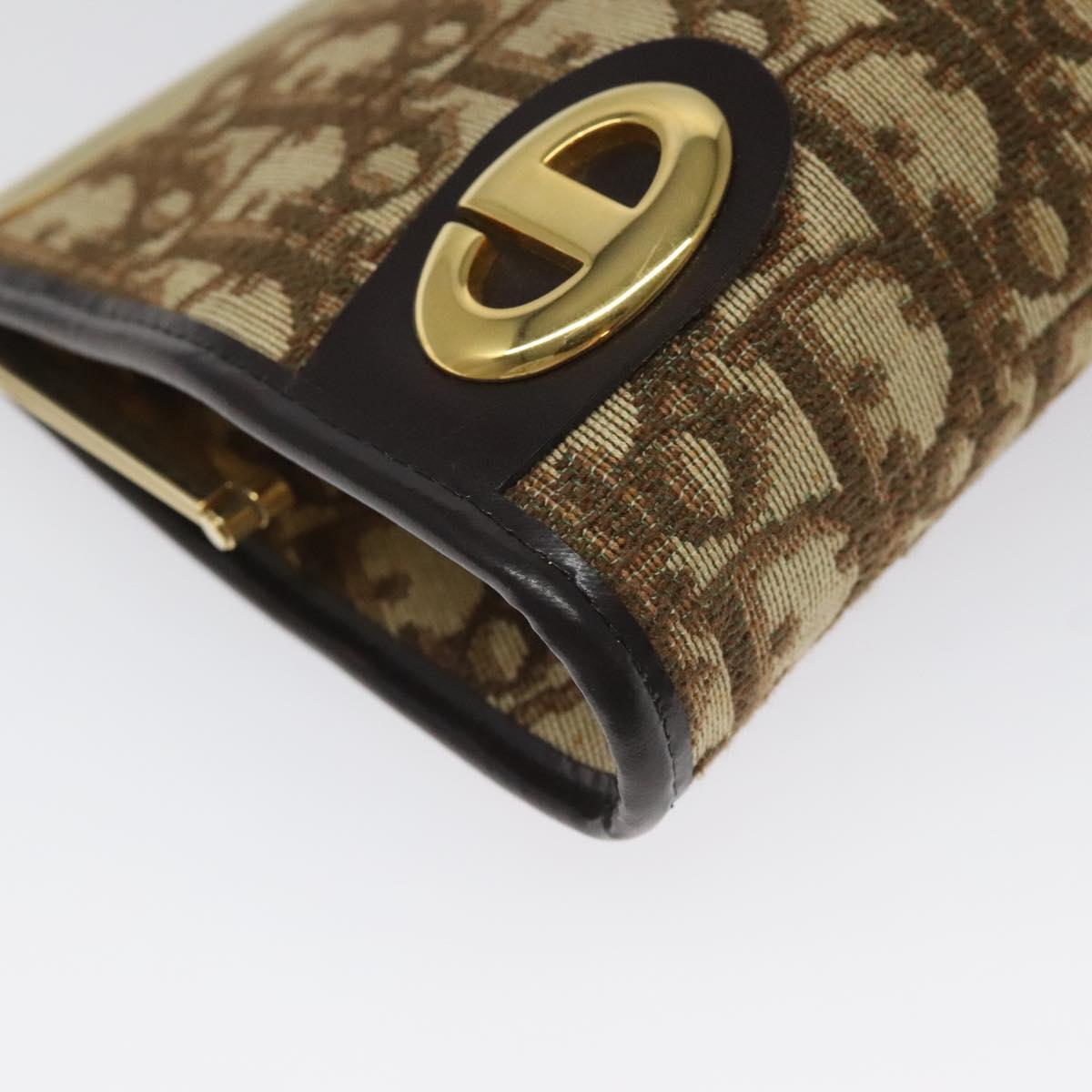Vintage Christian Dior Trotter Monogram Clutch Purse