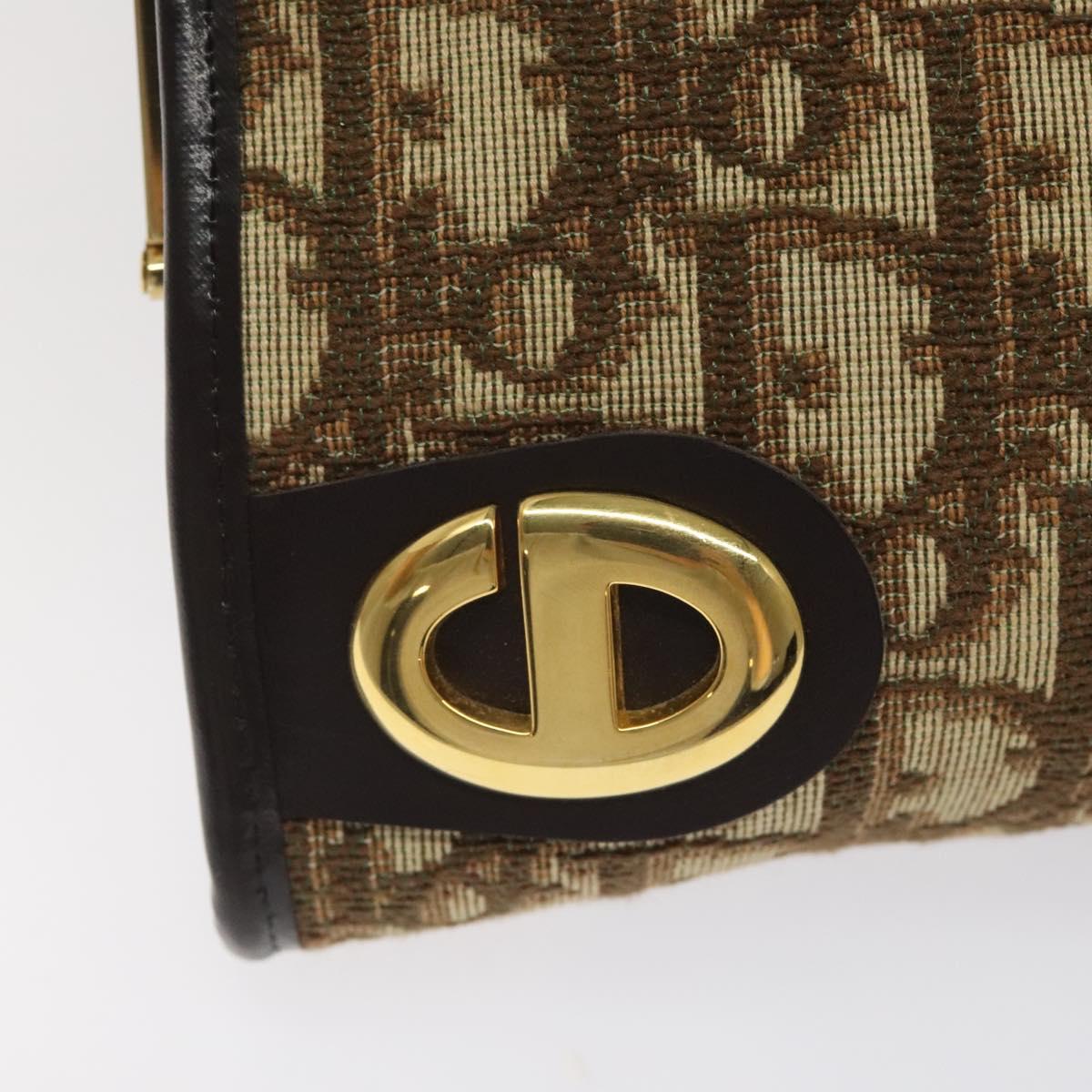 Vintage Christian Dior Trotter Monogram Clutch Purse