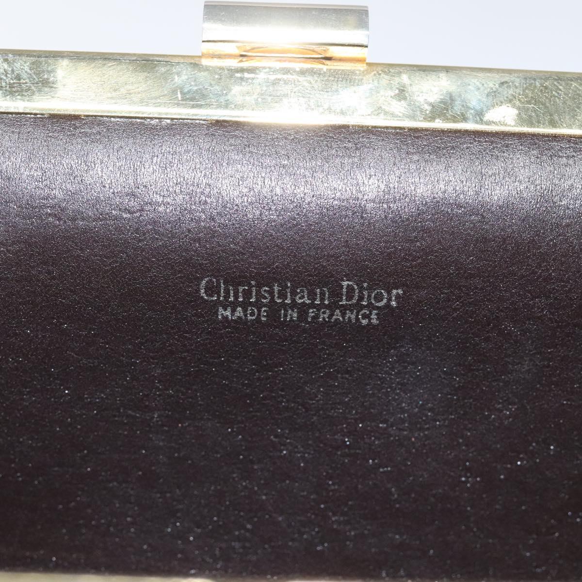 Vintage Christian Dior Trotter Monogram Clutch Purse