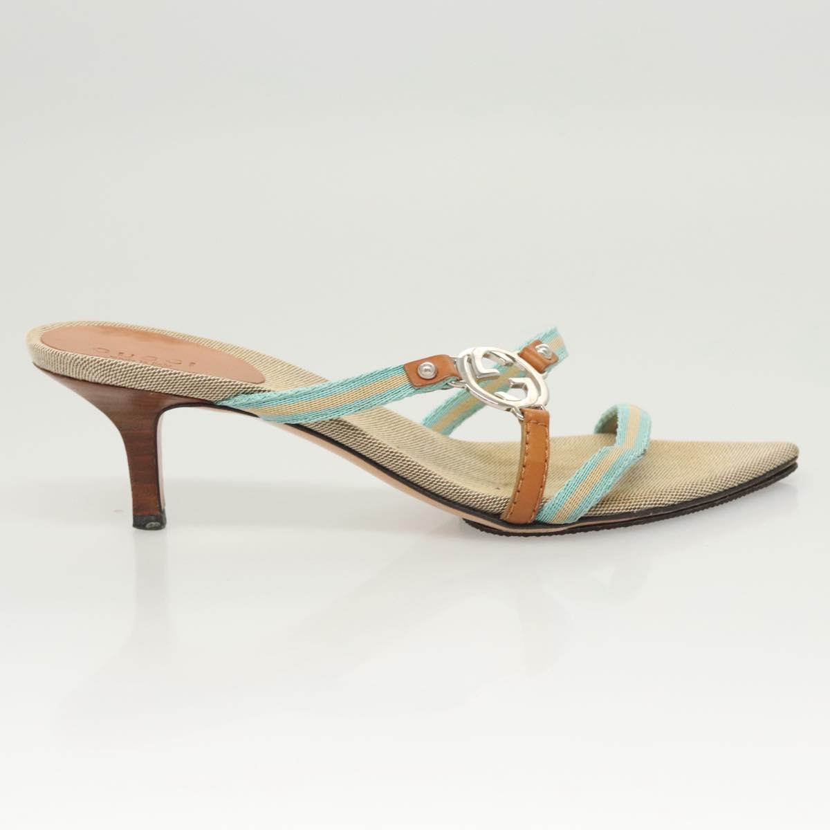 Vintage 2000's Gucci Strap Heels