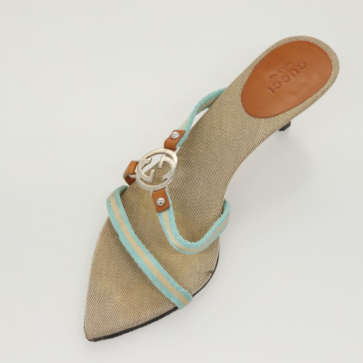 Vintage 2000's Gucci Strap Heels