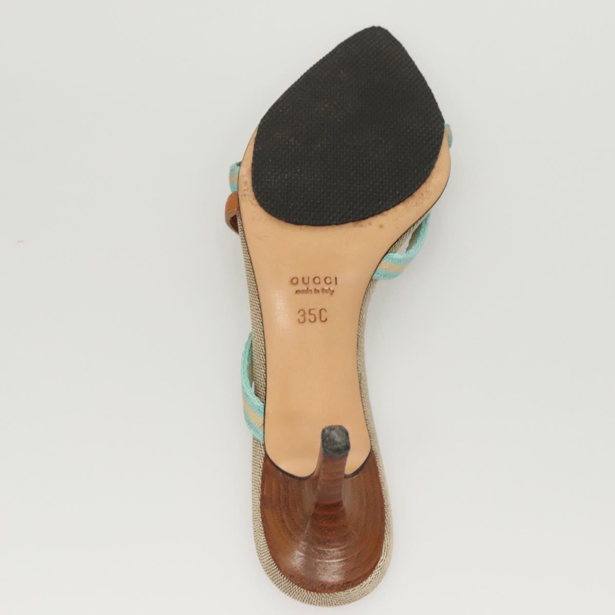 Vintage 2000's Gucci Strap Heels
