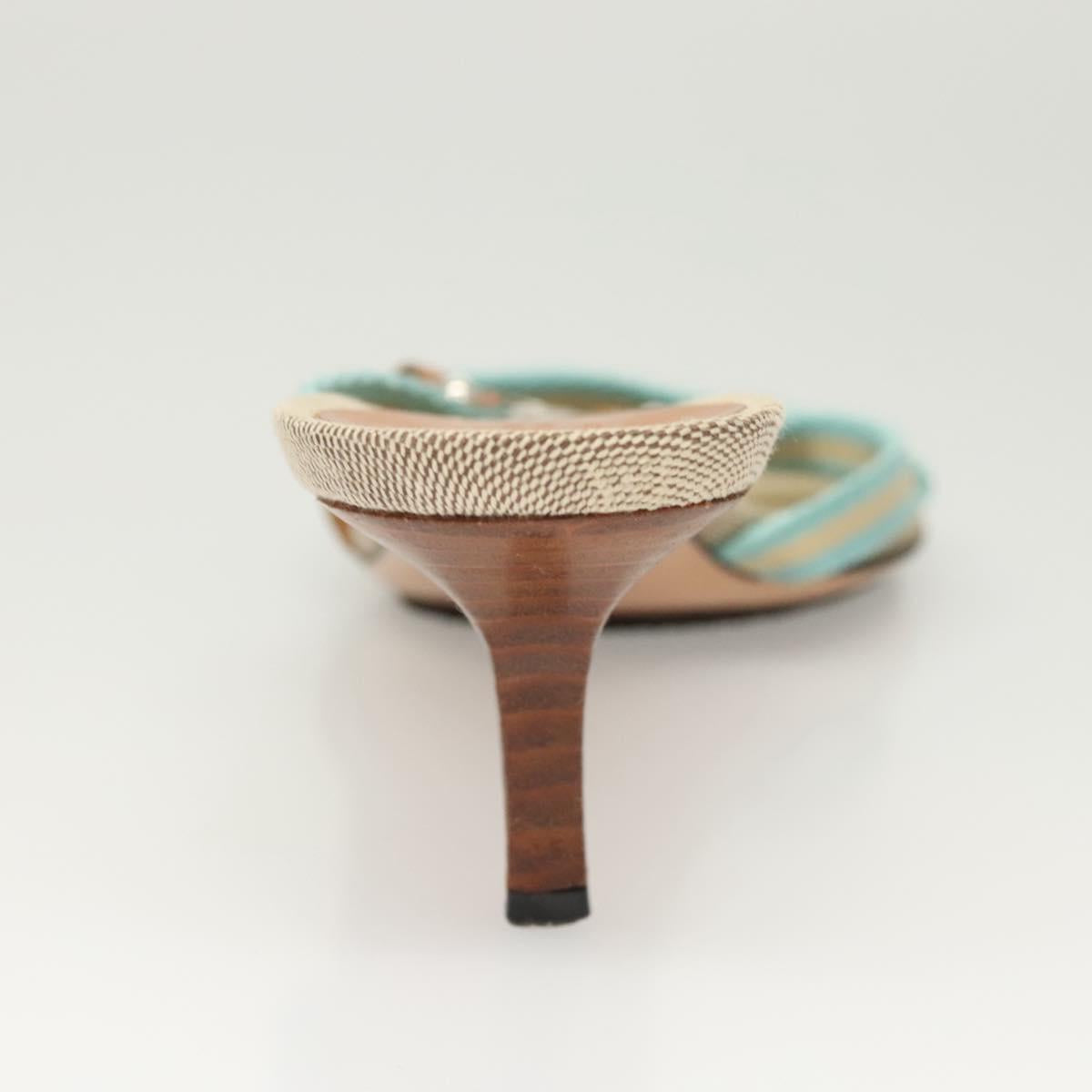 Vintage 2000's Gucci Strap Heels