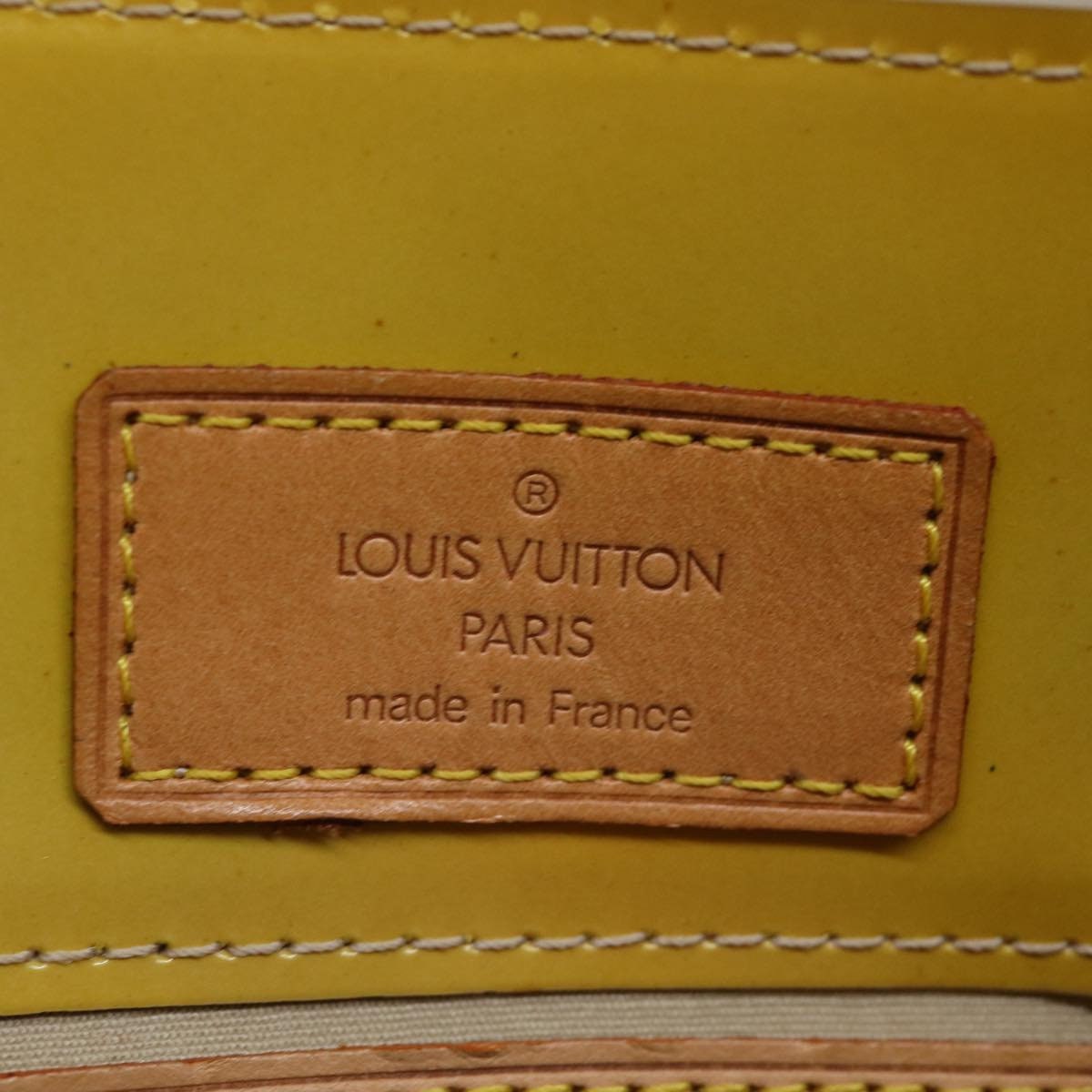 Vintage Louis Vuitton Vernis Monogram Reade PM Purse