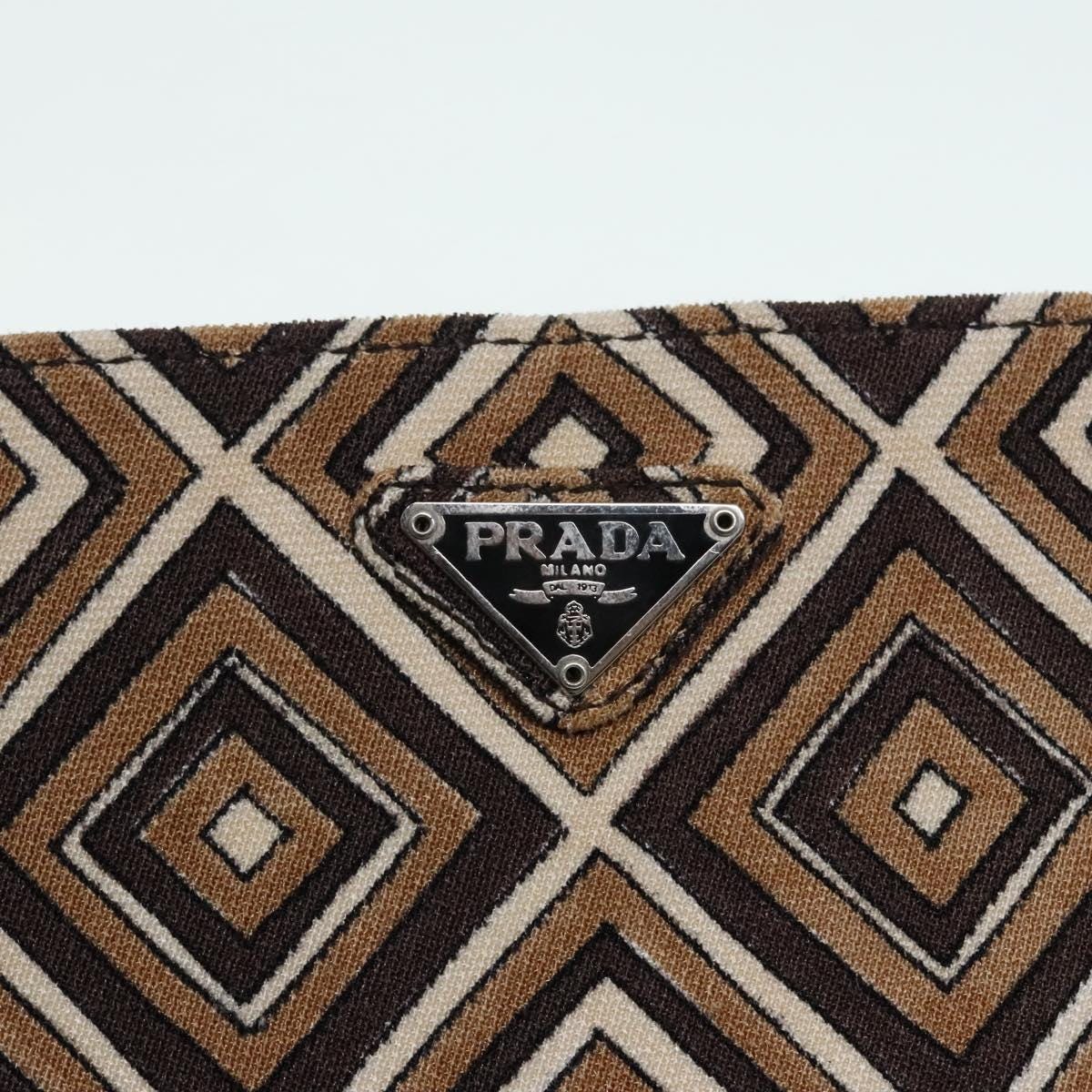 Vintage 1996 Prada Pattern Shoulder Bag