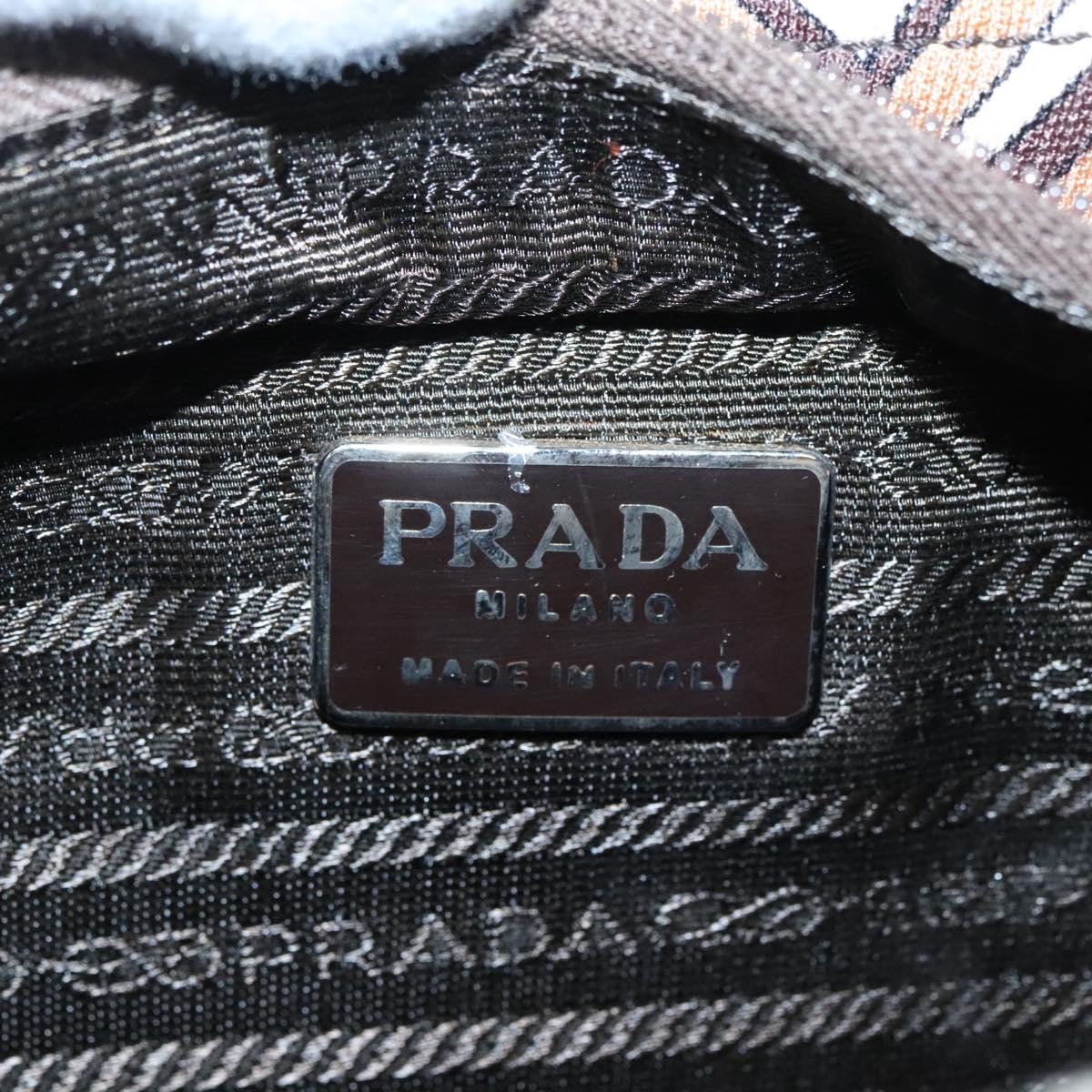 Vintage 1996 Prada Pattern Shoulder Bag