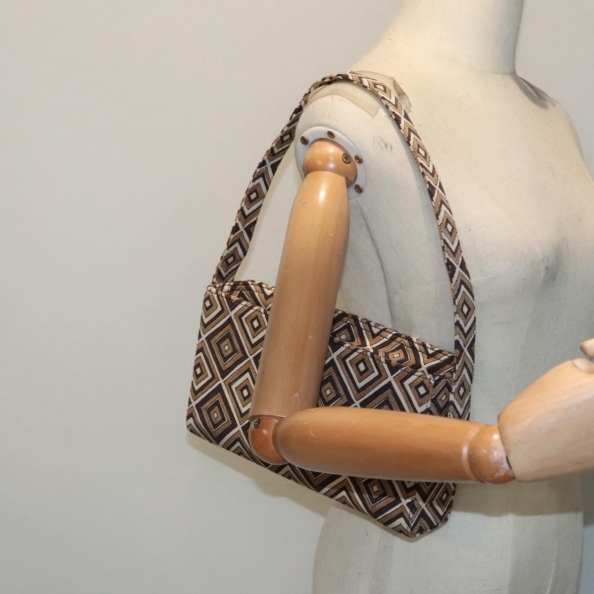 Vintage 1996 Prada Pattern Shoulder Bag