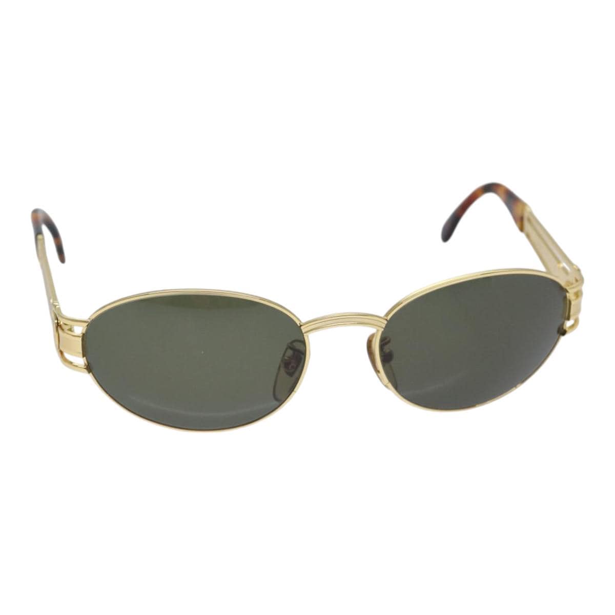 Vintage Fendi Gold Rim Sunglasses