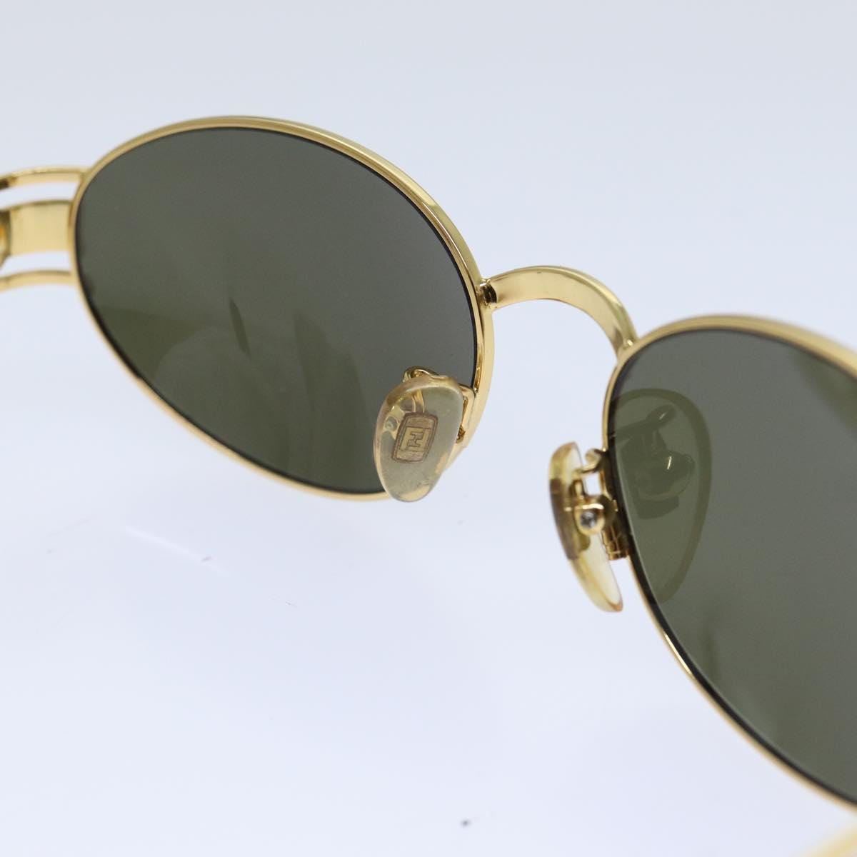 Vintage Fendi Gold Rim Sunglasses