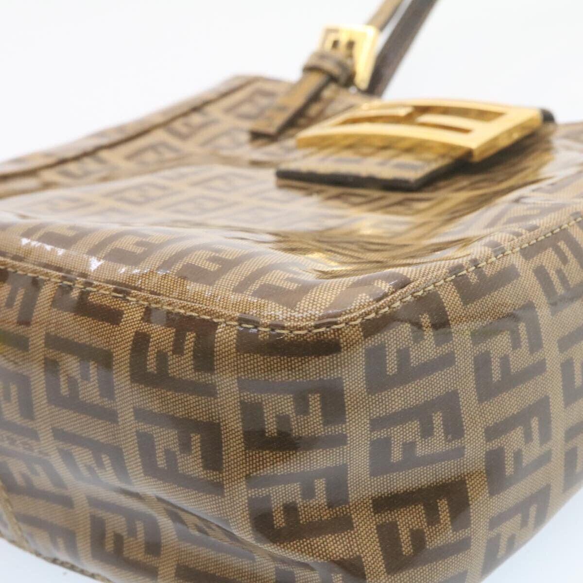 Vintage Fendi Zucchino Shoulder Bag