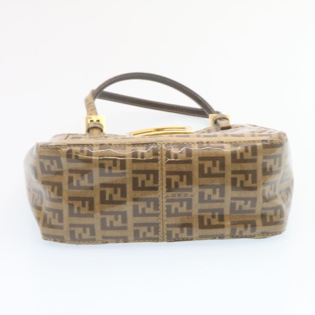 Vintage Fendi Zucchino Shoulder Bag