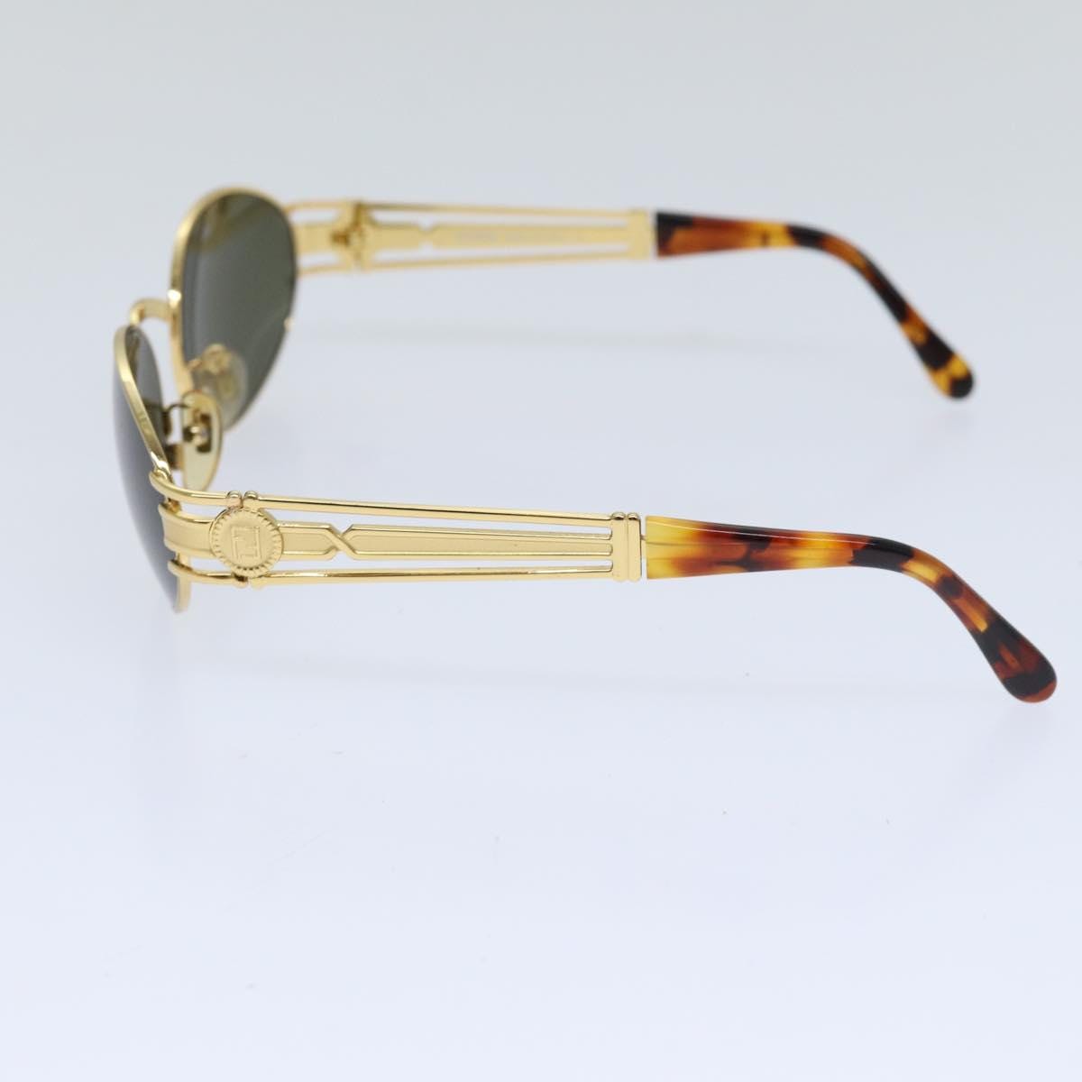 Vintage Fendi Gold Rim Sunglasses