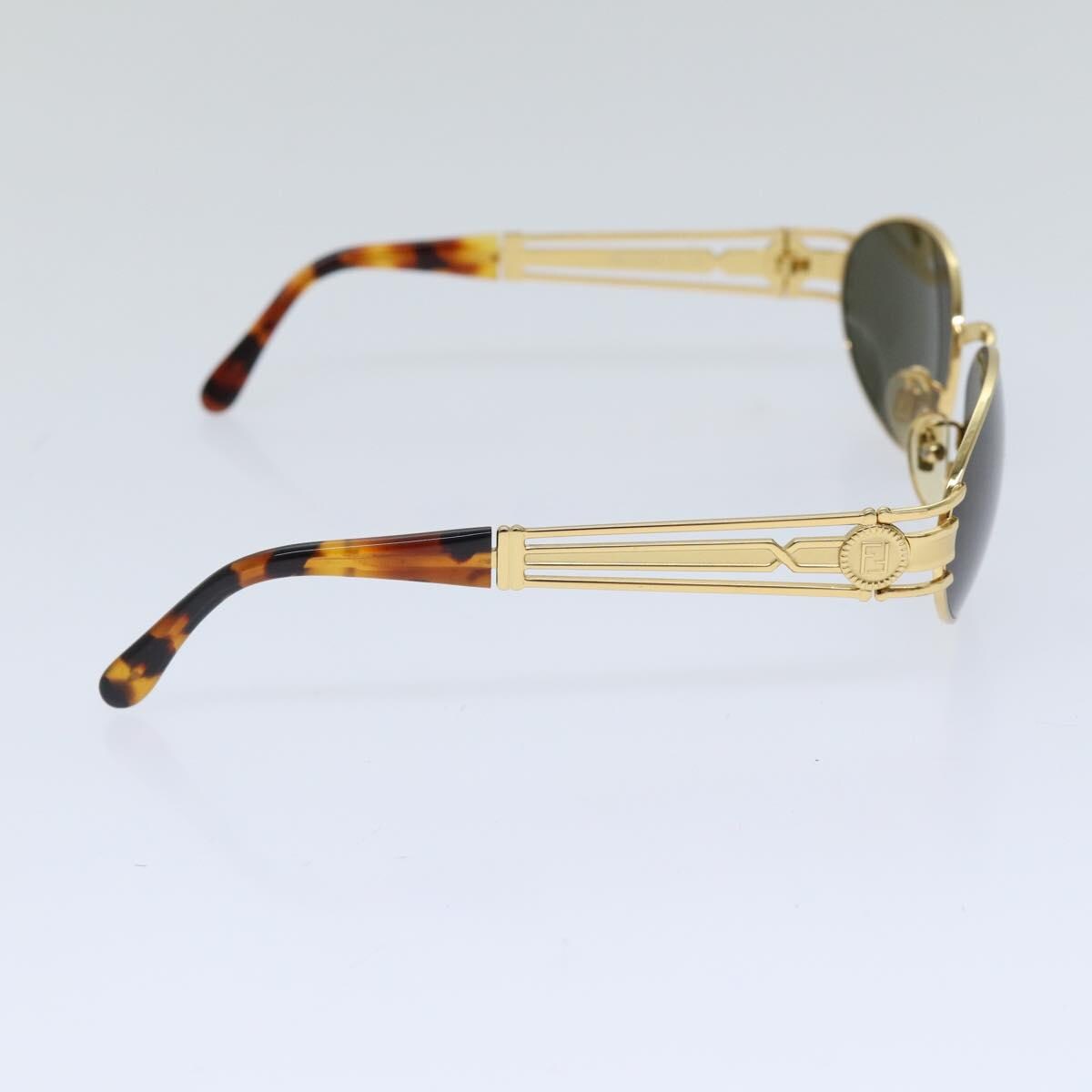 Vintage Fendi Gold Rim Sunglasses