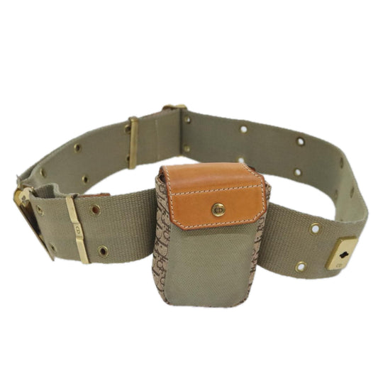 Vintage Christian Dior Trotter Monogram Waist Pouch Belt Bag