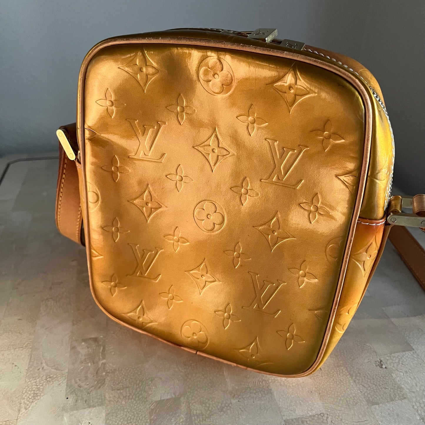 Vintage Louis Vuitton Monogram Vernis Wooster Shoulder Bag