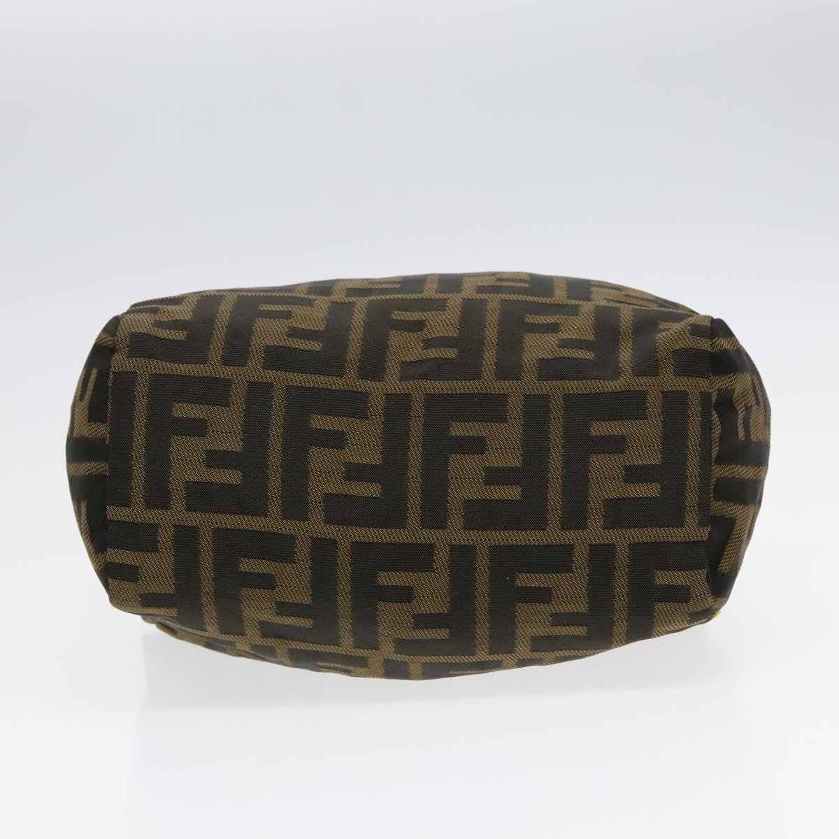 Vintage Fendi Zucca Mini Handbag Purse