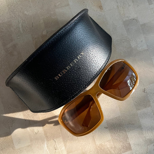 Vintage Burberry Shield Sunglasses