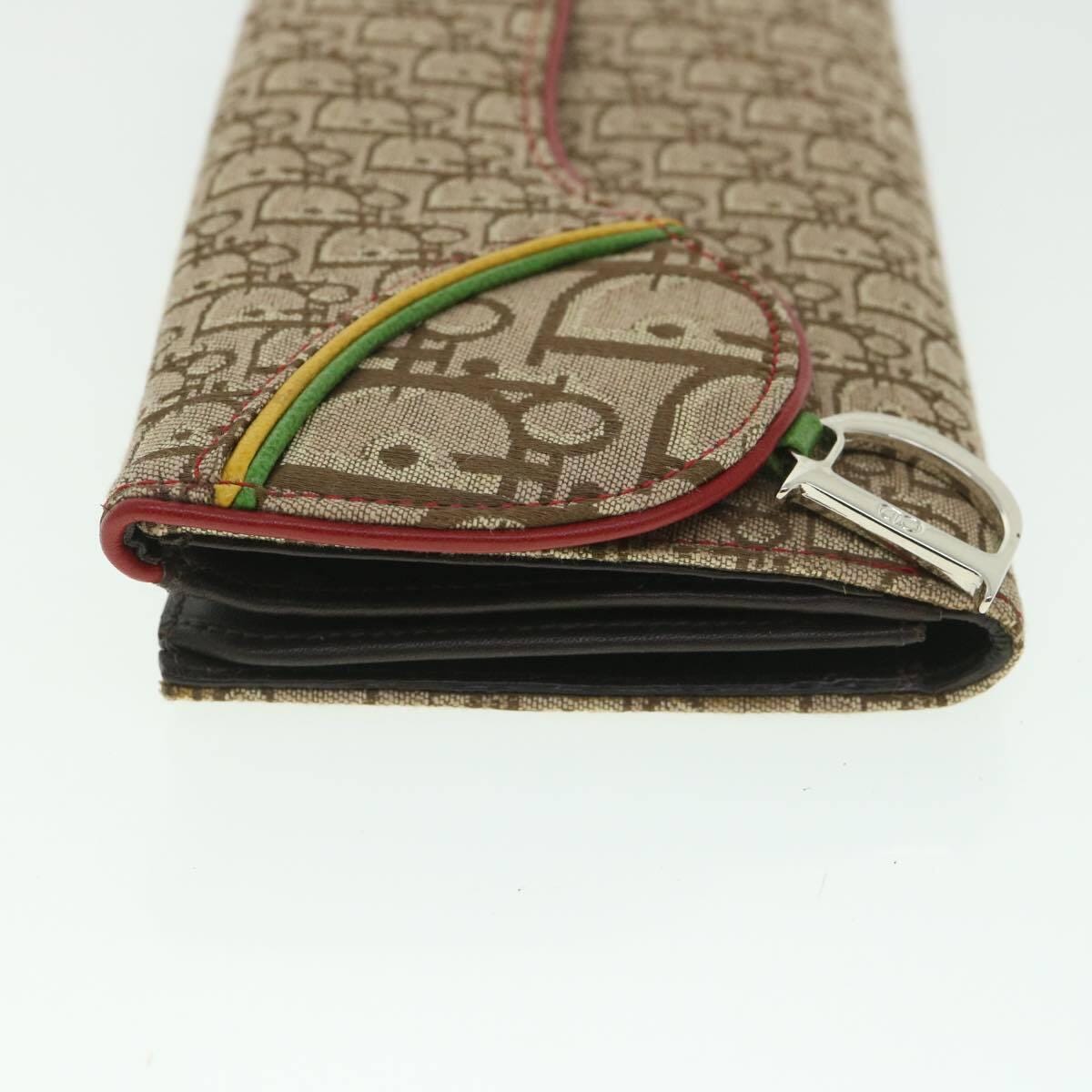 Vintage Christian Dior Rasta Wallet