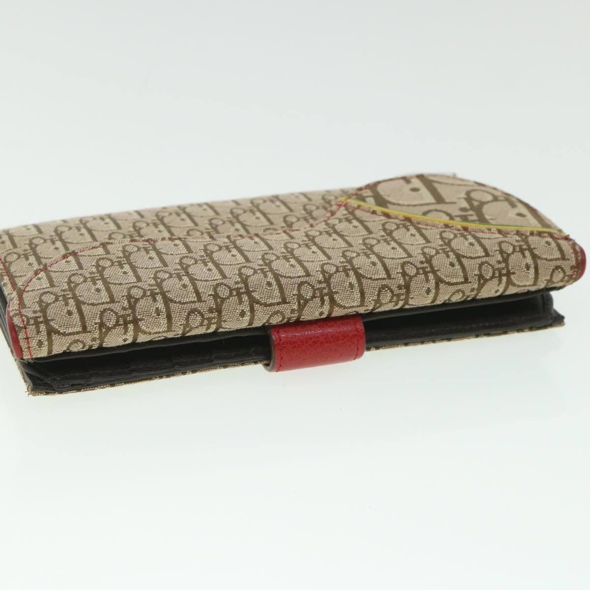 Vintage Christian Dior Rasta Wallet