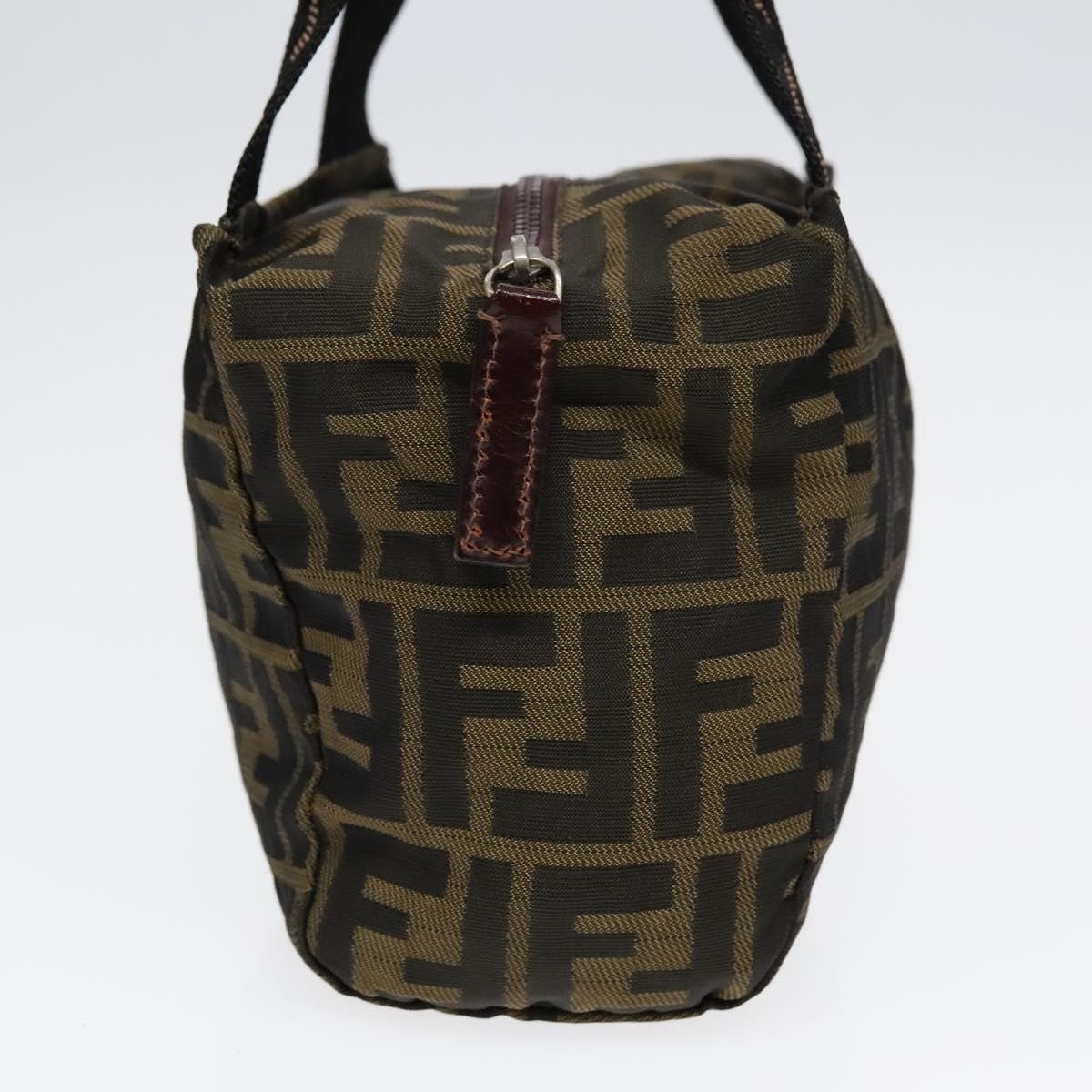 Vintage Fendi Zucca Mini Handbag Purse