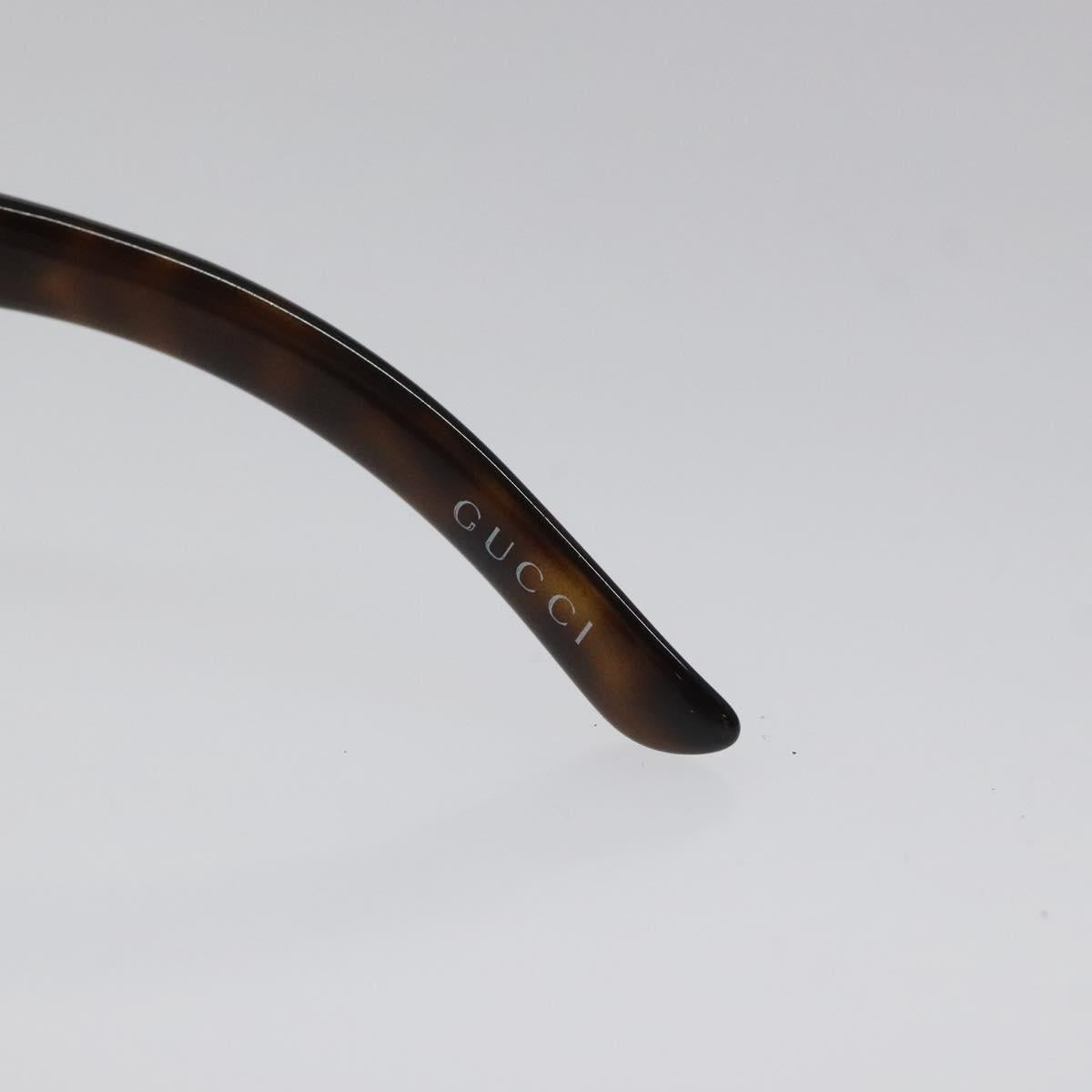 Vintage Gucci Brown Tortoise Sunglasses